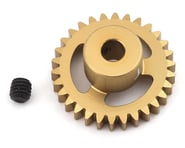 more-results: Trinity 48P Ultra Light Weight Aluminum Pinion Gear (3.17mm Bore) (30T)