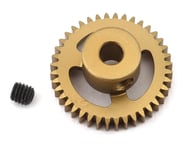 more-results: Trinity 64P Ultra Light Weight Aluminum Pinion Gear (3.17mm Bore) (40T)