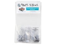 more-results: This is a aftermarket screw kit from Tony's Screws for the Traxxas Slash. Kit include 