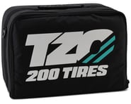 more-results: TZO Tires Parts Bag w/2 Tool Boxes (Black)