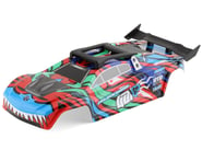 more-results: UDI RC Teleoceras 1/12 Monster Truck Body (Blue/Red/Green)