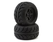 more-results: UpGrade RC Street Radials 2.8" Pre-Mounted On-Road Tires w/5-Star Wheels (2)