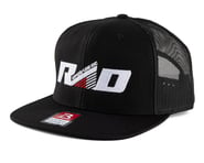 more-results: Hat Overview: UpGrade RC RAD Flat Bill Trucker Hat. This hat has been designed to embo