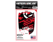 more-results: UpGrade RC Chassis Protector for ARRMA™ Typhon Grom (InterUrban Red) (1)