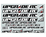 more-results: This is the UpGrade R/C Large Logo Sticker Sheet. This product was added to our catalo