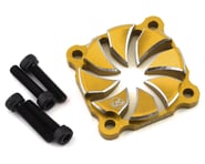 more-results: Usukani Aluminum Dissilent Fan Cover (Gold) (30mm)