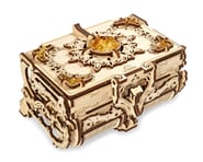 more-results: This is the UGears Antique Amber Box Wooden 3D Model, an delicate looking model piece 