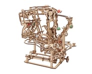 more-results: The UGears Marble Chain Run Wooden Mechanical Model Kit is designed to create an excit