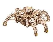 more-results: The UGears Hexapod Explorer Wooden Mechanical Model Kit is a spring driven rover desig