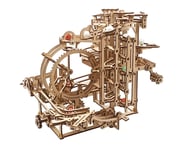 more-results: The UGears Stepped Hoist Marble Run Wooden Mechanical Model Kit is the second in a ser