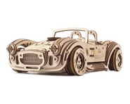 more-results: The UGears Drift Cobra Racing Car Wooden Mechanical Model Kit is designed after one of