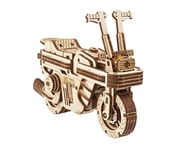 more-results: UGears Moto Compact Folding Scooter Wooden Mechanical Model Kit. This spring-driven tw