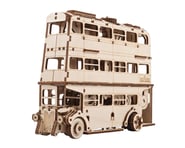 more-results: UGears Knight Bus Functional Wooden Mechanical Model The UGears Harry Potter Series Kn