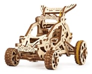 more-results: UGears Desert Buggy Wooden Mechanical Model Kit. The Desert Buggy is driven by a rubbe