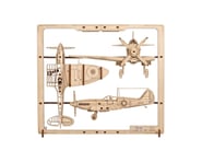 more-results: Puzzle Overview: This is the Fighter Aircraft 2.5D Wood Puzzle from Ugears. As part of
