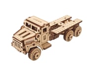 more-results: Model Overview: This is the Military Truck Mechanical Wooden 3D Model from Ugears. Des