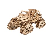 more-results: Model Overview: This is the Tracked Off-Road Vehicle Mechanical Wooden 3D Model from U