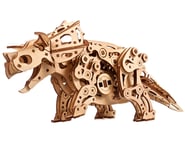 more-results: Functional Triceratops Wooden Model The Ugears Triceratops Wooden Mechanical Model Kit