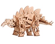 more-results: Functional Stegosaurus Wooden Model The Ugears Stegosaurus Wooden Mechanical Model Kit