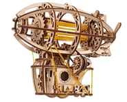 more-results: Functional Airship Wooden Model The Ugears Steampunk Airship Wooden Mechanical Model K