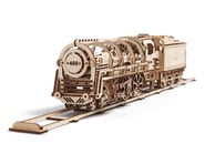 UGears 460 Locomotive with Tender Mechanical Wooden 3D Model | product-also-purchased
