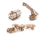 more-results: UGears Additions for the Truck (Tanker, Fire Ladder and Chassis) easily transform your