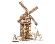 more-results: The UGears Tower Windmill Wooden 3D Model is a mechanical puzzle that brings you the c