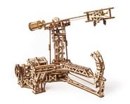 more-results: The UGears Aviator Wooden 3D Model includes three modules, the airplane, the helicopte