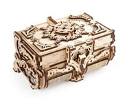 more-results: This is the UGears Antique Box Wooden 3D Model, an delicate looking model piece that w