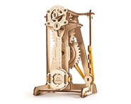 more-results: The UGears STEM LAB Pendulum Wooden 3D Model is a stylised educational model, an inter