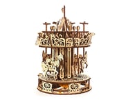 more-results: The UGears Carousel Wooden 3D Model provides a unique model of the familiar and belove