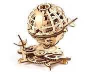 more-results: The Ugears&nbsp;Globus Wooden 3D Model is a stylized model of Earth with a set of deco