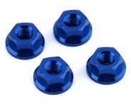 V-Force Designs M4 Serrated Flanged Nuts (Blue) (4) | product-also-purchased