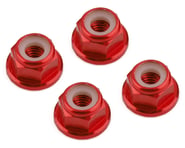 V-Force Designs M4 Serrated Flanged Lock Nuts (Red) (4) | product-also-purchased
