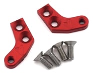 more-results: This is a set of two Vanquish Products Red AR60 Steering Knuckle Arms. This pack conta