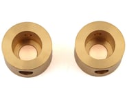 more-results: The Vanquish Brass Rear Axle Cap Weights add&nbsp;52 grams of non-rotating mass to the