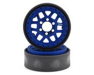 Vanquish Products KMC 1.9 XD229 Machete V2 Beadlock Crawler Wheels (Blue) (2) | product-also-purchased