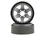 more-results: Vanquish Products Method MR310 1.9" Beadlock Crawler Wheels (Silver/Black) (2)