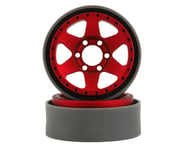 more-results: Vanquish Products Method MR310 1.9" Beadlock Crawler Wheels (Red) (2)