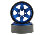 more-results: Vanquish Products Method MR310 1.9" Beadlock Crawler Wheels (Blue) (2)