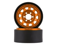 Vanquish Products KMC 1.9 KM236 Tank 1.9 Beadlock Crawler Wheels (Orange) (2) | product-also-purchased