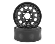 Vanquish Products Method 105 1.9 Beadlock Crawler Wheels (Grey/Black) (2) | product-related