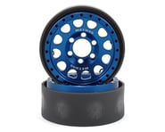 more-results: Vanquish Products Method 105 1.9" Beadlock Crawler Wheels (Blue/Black) (2)