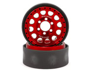 Vanquish Products Method 105 1.9 Beadlock Crawler Wheels (Red/Black) (2) | product-also-purchased