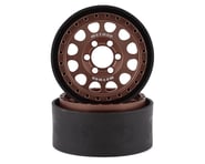 more-results: Vanquish Products Method 105 1.9" Beadlock Crawler Wheels (Bronze) (2)