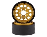 Vanquish Products Method 105 1.9 Beadlock Crawler Wheels (Gold) (2) | product-related