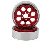 more-results: Vanquish Products KMC 2.2 KM237 Riot Beadlock Crawler Wheels (Red) (2)