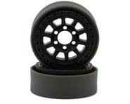 more-results: Vanquish Products Battle Born Sierra 1.9" Beadlock Crawler Wheels (Black) (2)