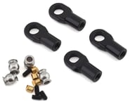 more-results: Vanquish Products M4 Machined Straight Rod Ends (Black) (4)