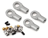 more-results: Vanquish Products M4 Machined Straight Rod Ends (Silver) (4)